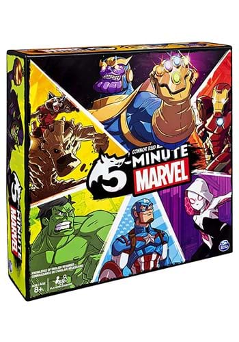 5-MINUTE MARVEL CARD GAME