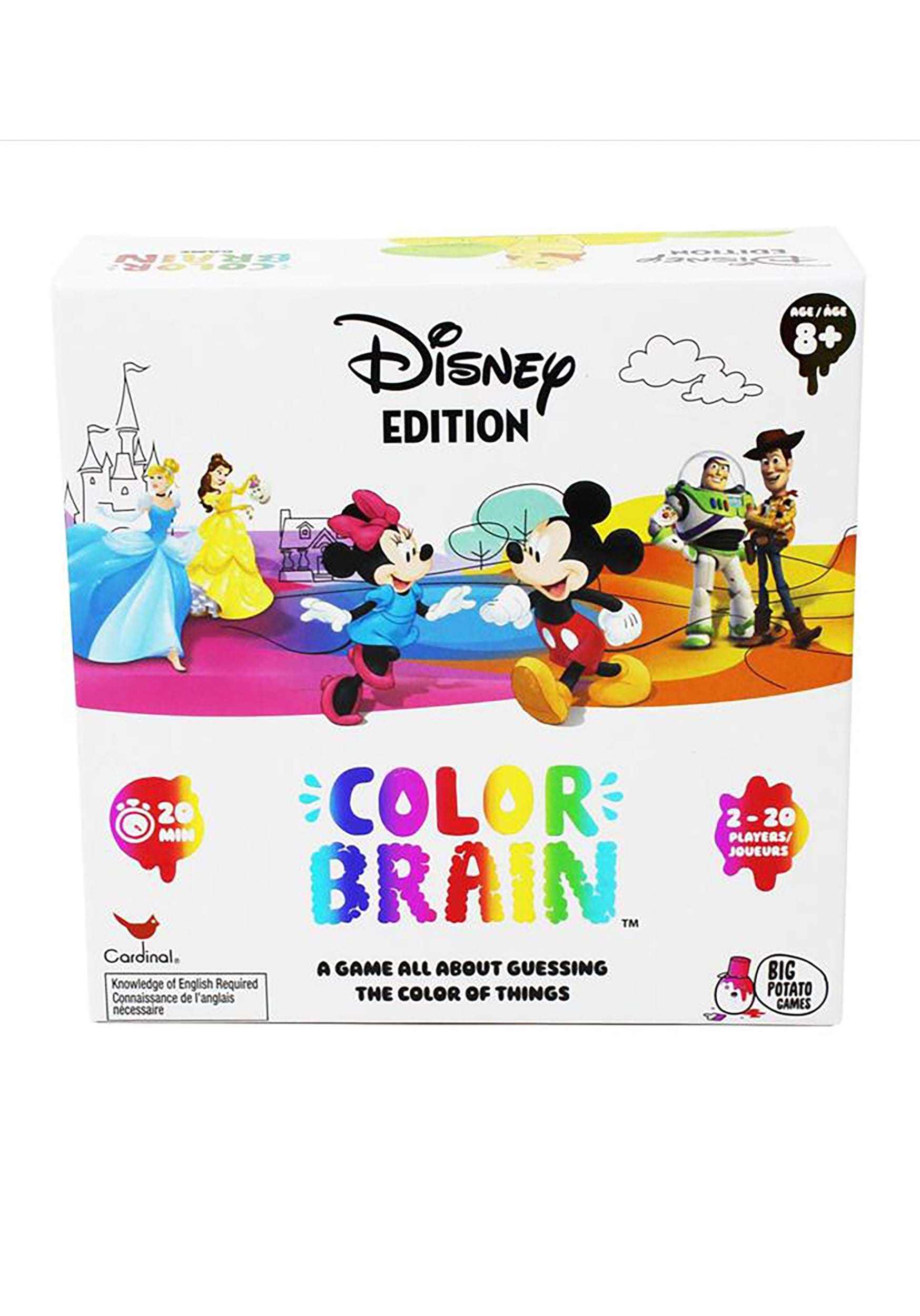 Disney Color Brain Game