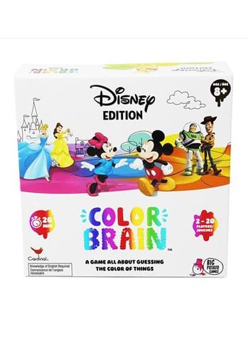Disney Color Brain Board Game