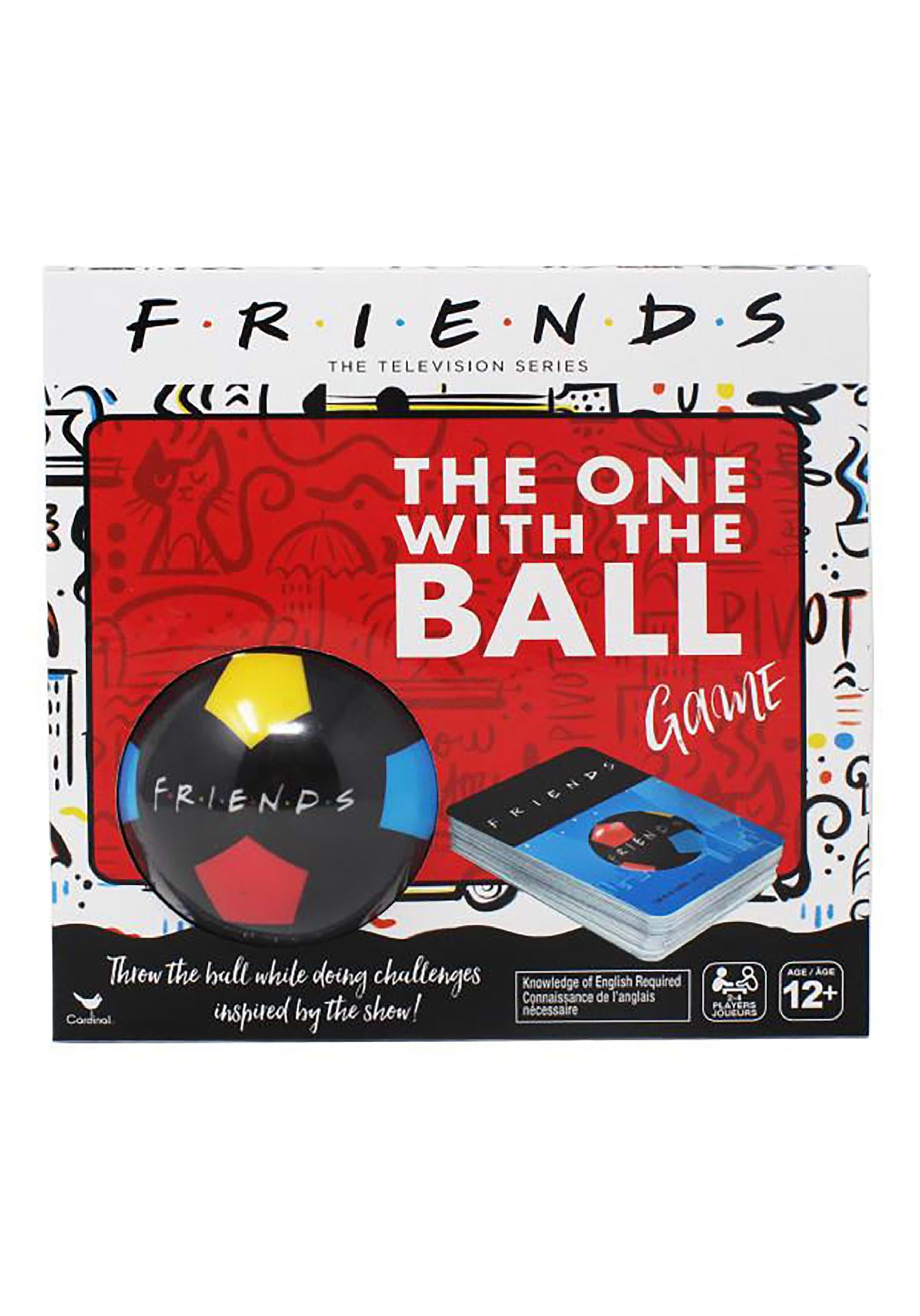 The One with The Ball Game Friends