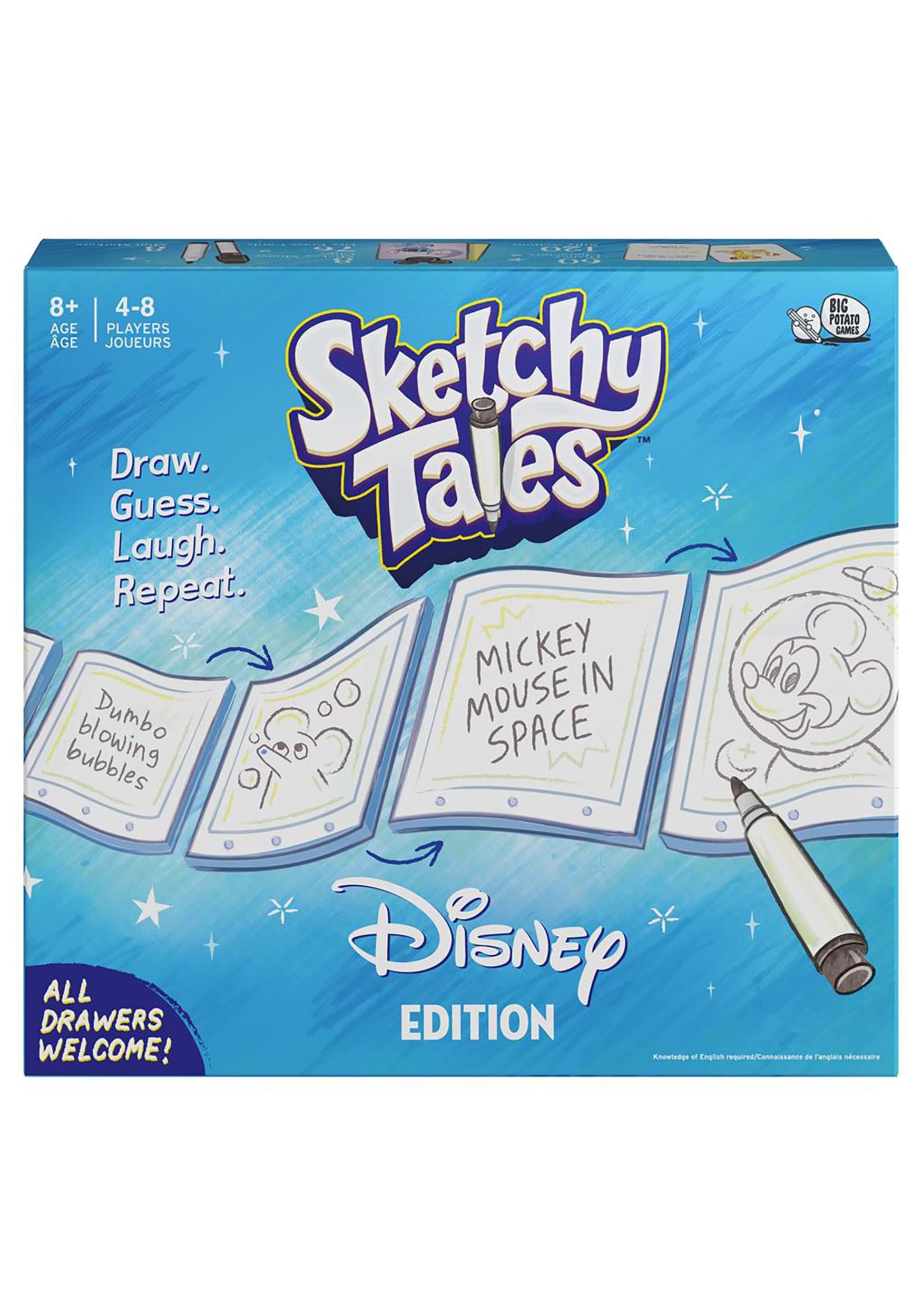 Sketchy Tales Disney Drawing Game