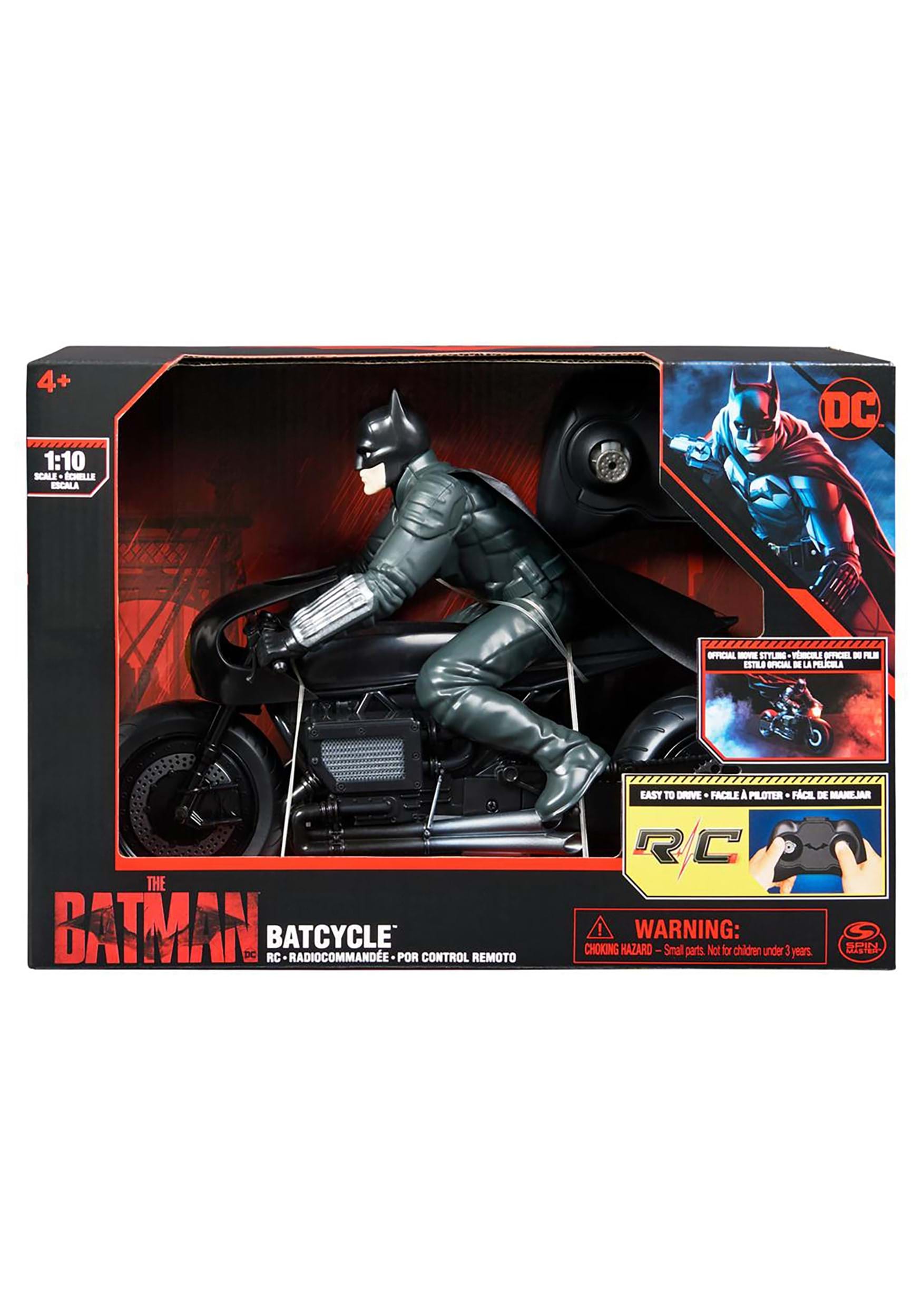 Batman - Movie RC Batcycle (6060490)