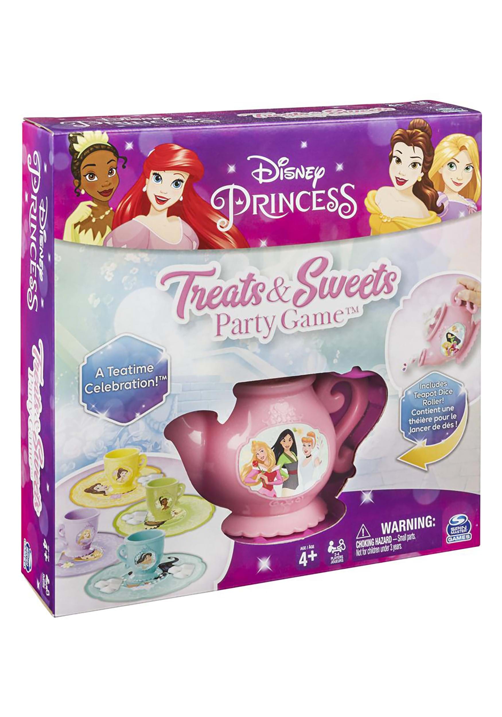 Disney Princess Treats and Sweets Game