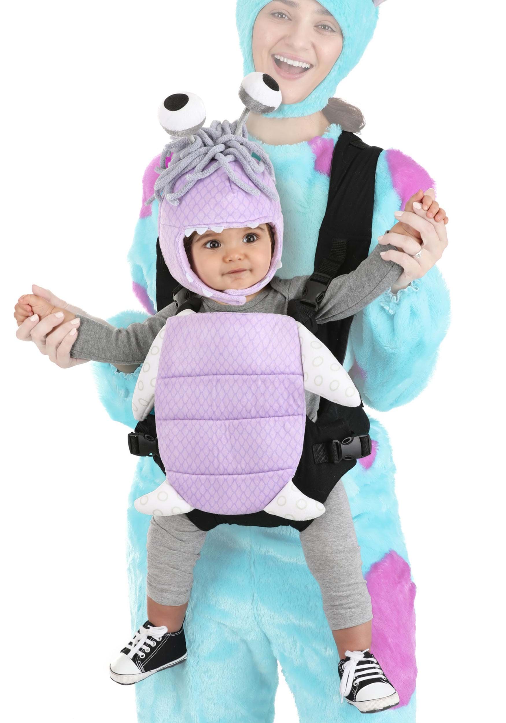 Photos - Fancy Dress Carrier FUN Costumes Monsters Inc. Boo  Cover Costume | Baby  Costum 