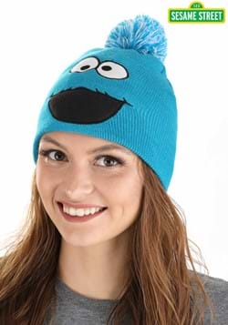 Cookie Monster Pom Winter Hat