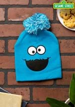 Cookie Monster Pom Winter Hat