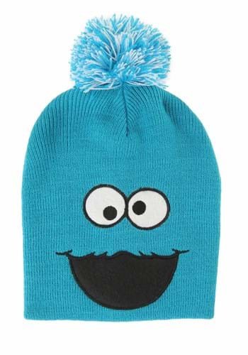 Cookie Monster Winter Pom Hat | Sesame Street Accessories