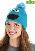 Cookie Monster Pom Winter Hat Alt 1