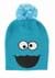 Cookie Monster Pom Winter Hat Alt 1