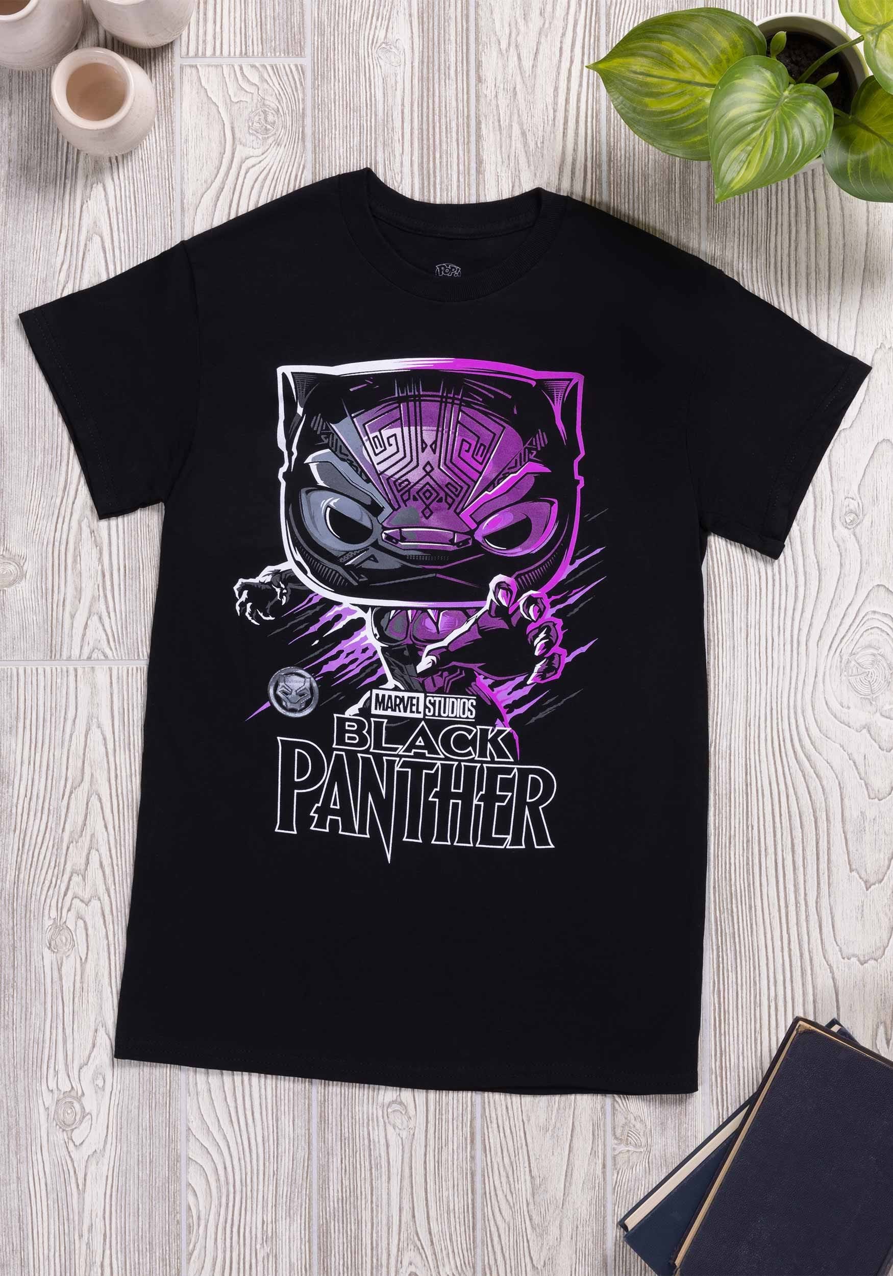 Boxed Tee: Marvel - Black Panther Shirt