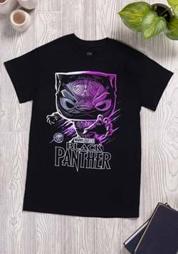 Boxed Pop Marvel Black Panther Shirt