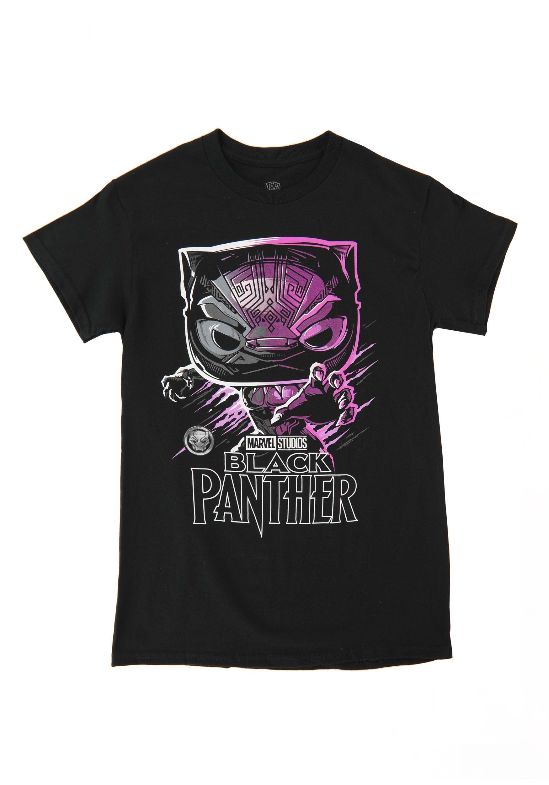 Boxed Tee: Marvel - Black Panther Shirt