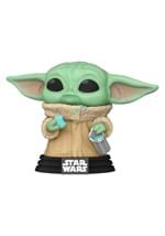 POP! & Tee: The Mandalorian -  Grogu Eating Cookie Figure Al