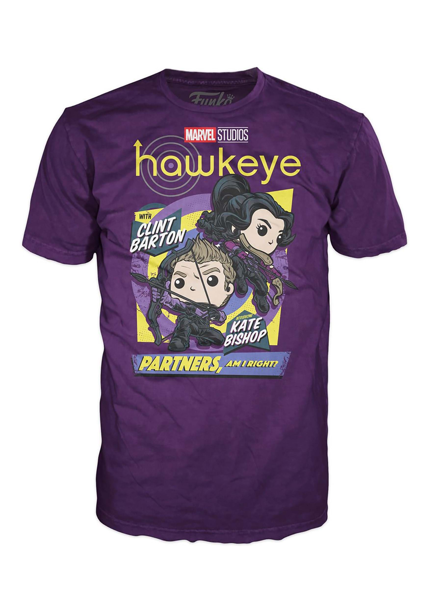 Funko POP! Boxed Tee: Marvel 365 - Hawkeye