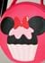 Minnie Mouse Cupcake Round Crossbody Bag Alt 1