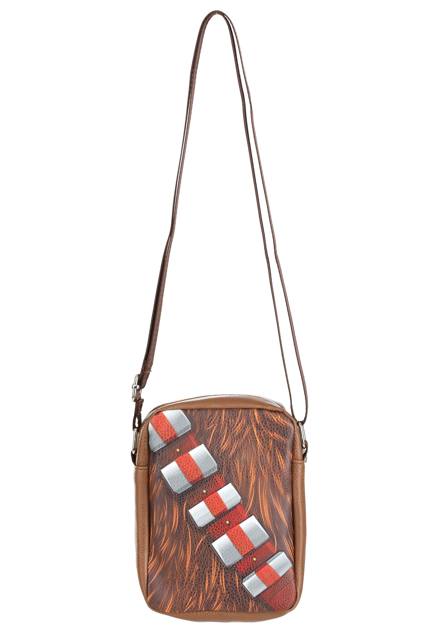 Vagabundo detalles mal humor Chewbacca Bandolier Star Wars Crossbody Bag