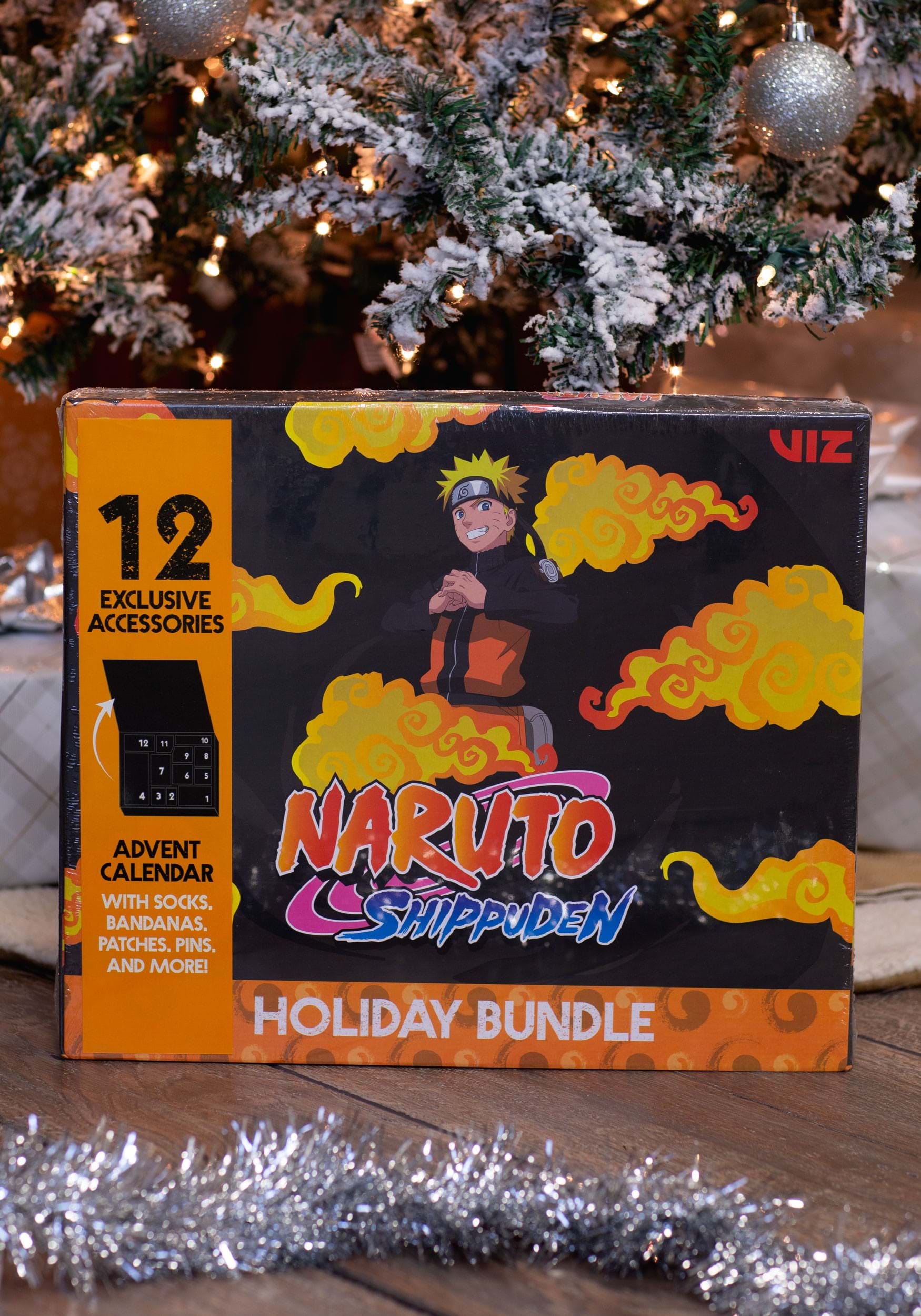 Naruto Advent Calendar, Shop Anime Merchandise Today