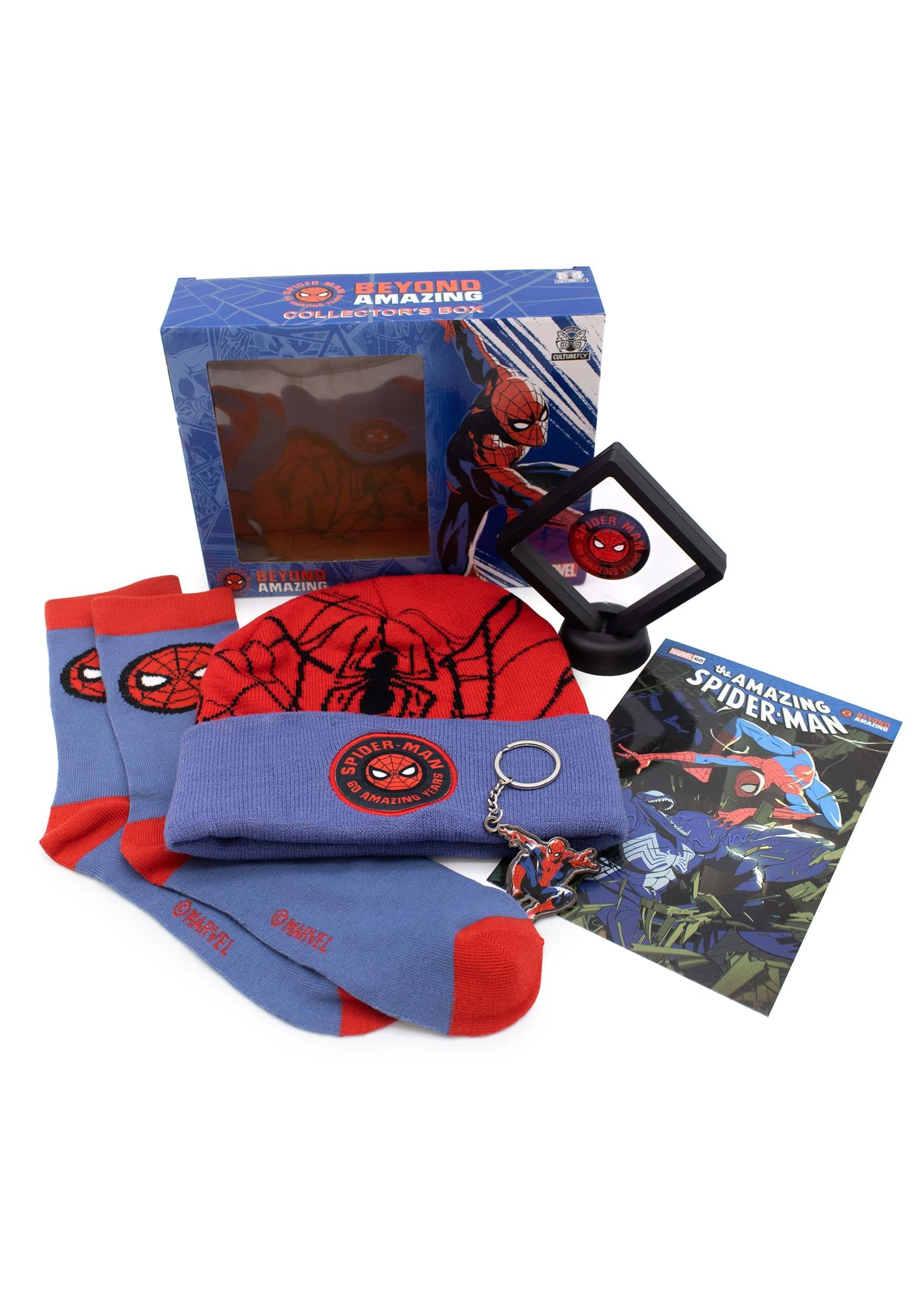 Spiderman Collectors Box