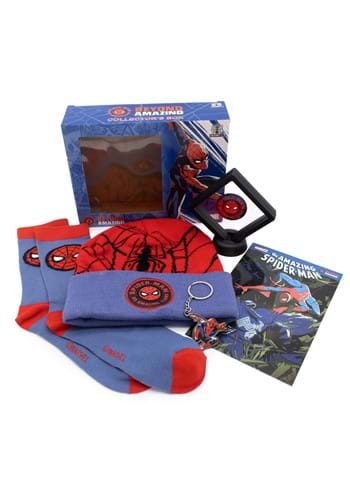 Collector Box of Spiderman gear
