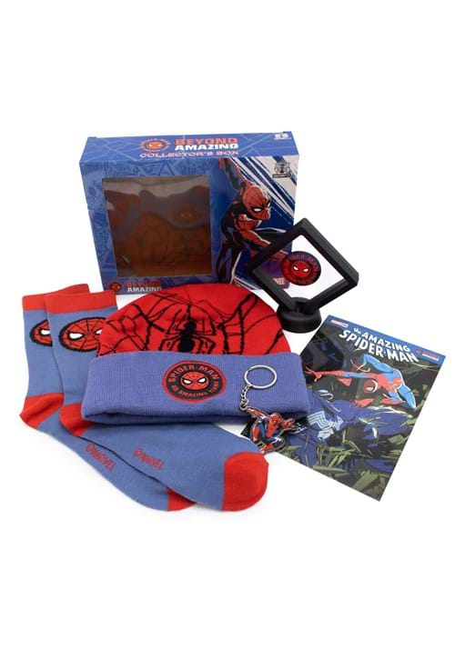 Collector Box of Spiderman gear