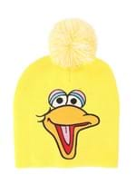 Big Bird Pom Winter Hat Alt 1