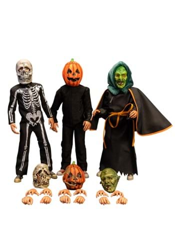 Halloween III Trick or Treater Scale Figure Set