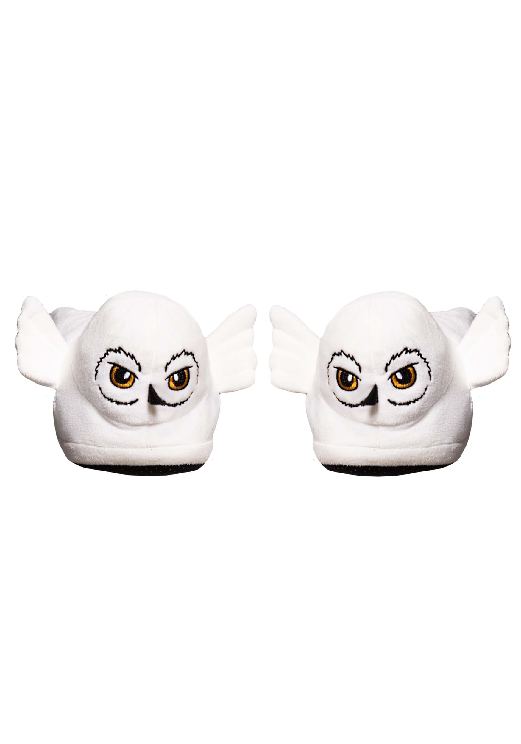 Harry Potter Hedwig Slippers for Adults
