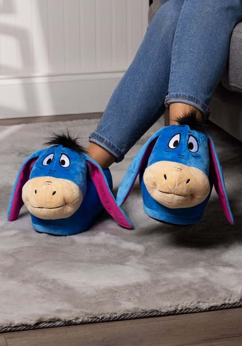 Winnie the Pooh Eeyore Adult Slipper