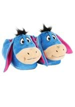 Winnie the Pooh Eeyore Adult Slippers Alt 5