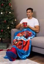 Spider-Man Boot Adult Slipper Alt 1