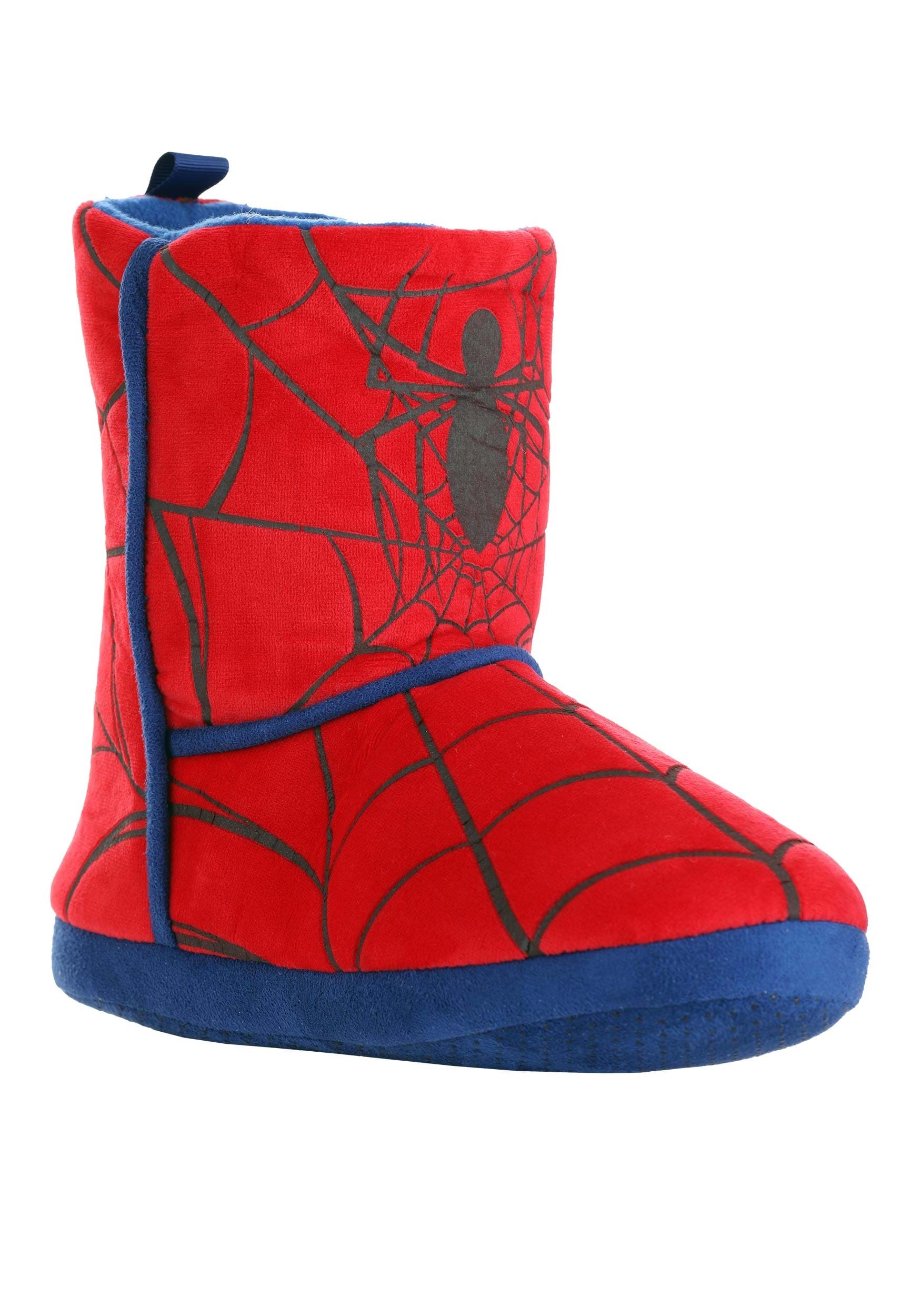 Spider-Man Boot Adult Slippers