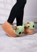 Mandalorian Grogu Adult Slippers Alt 1