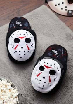 Adult Friday the 13th Jason Slipper