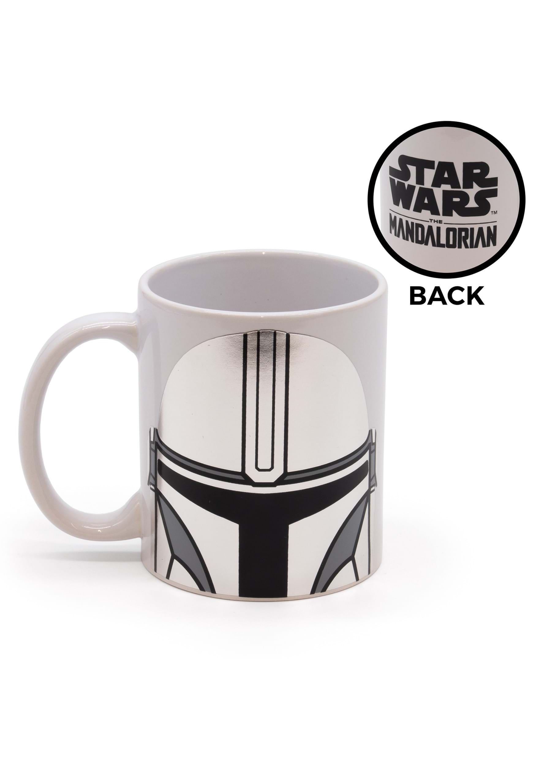 Mug Star Wars: The Mandalorian - Mando