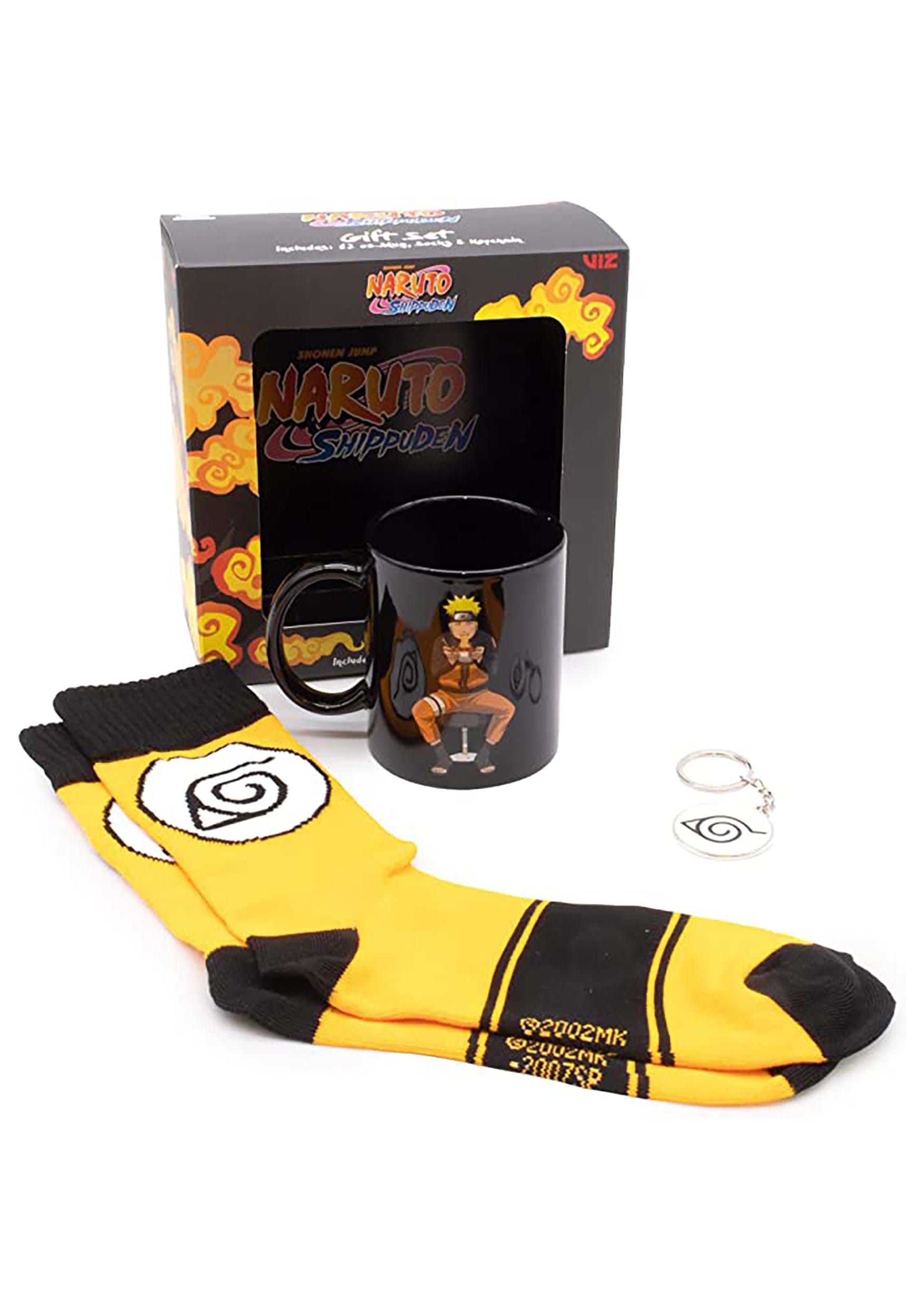 Naruto Shippuden Mug Bundle Set