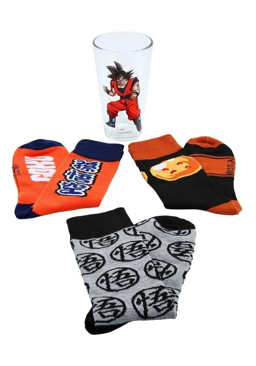 Dragon Ball Z Pint Glass Bundle