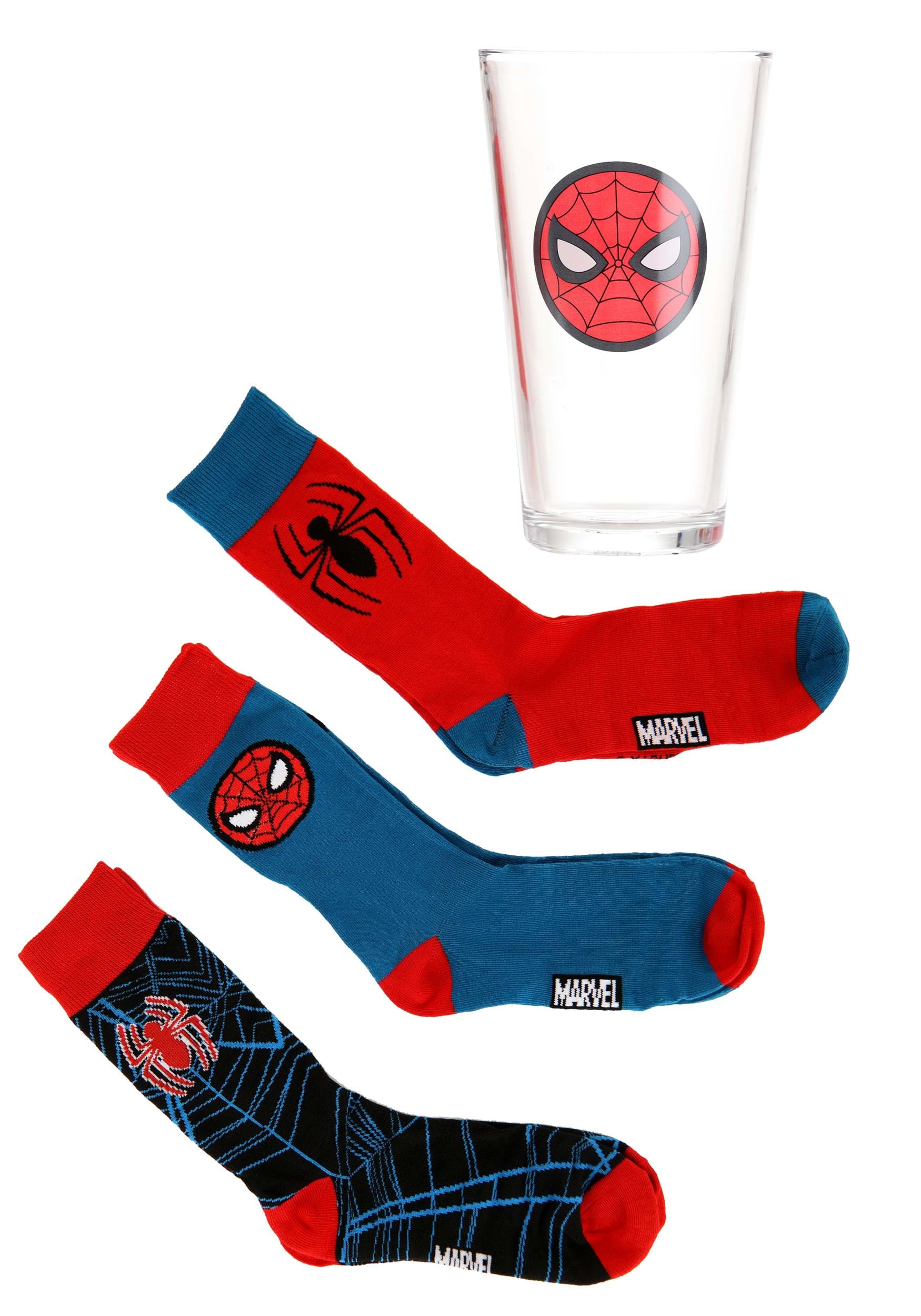 Spider-Man Pint Glass Bundle