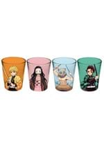 Demon Slayer Group Shot Glass Set Alt 1