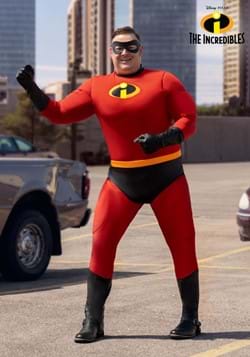 Disney Incredibles Plus Size Deluxe Mr Incredible Costume