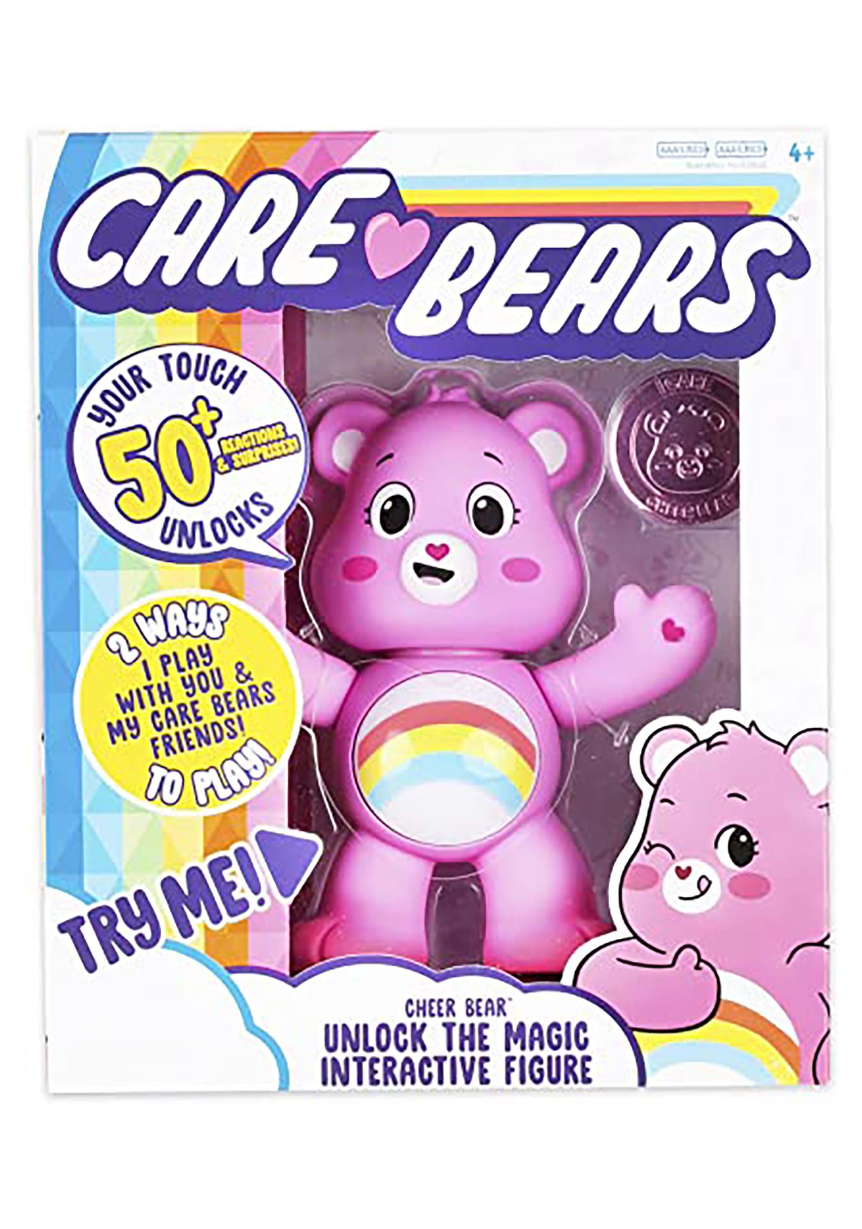 Care Bears Light Up Cheer Bear Collectible Figure