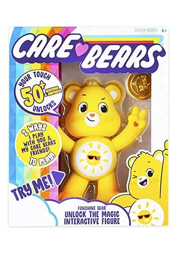 Care Bears Funshine Light Up Collectible Figure
