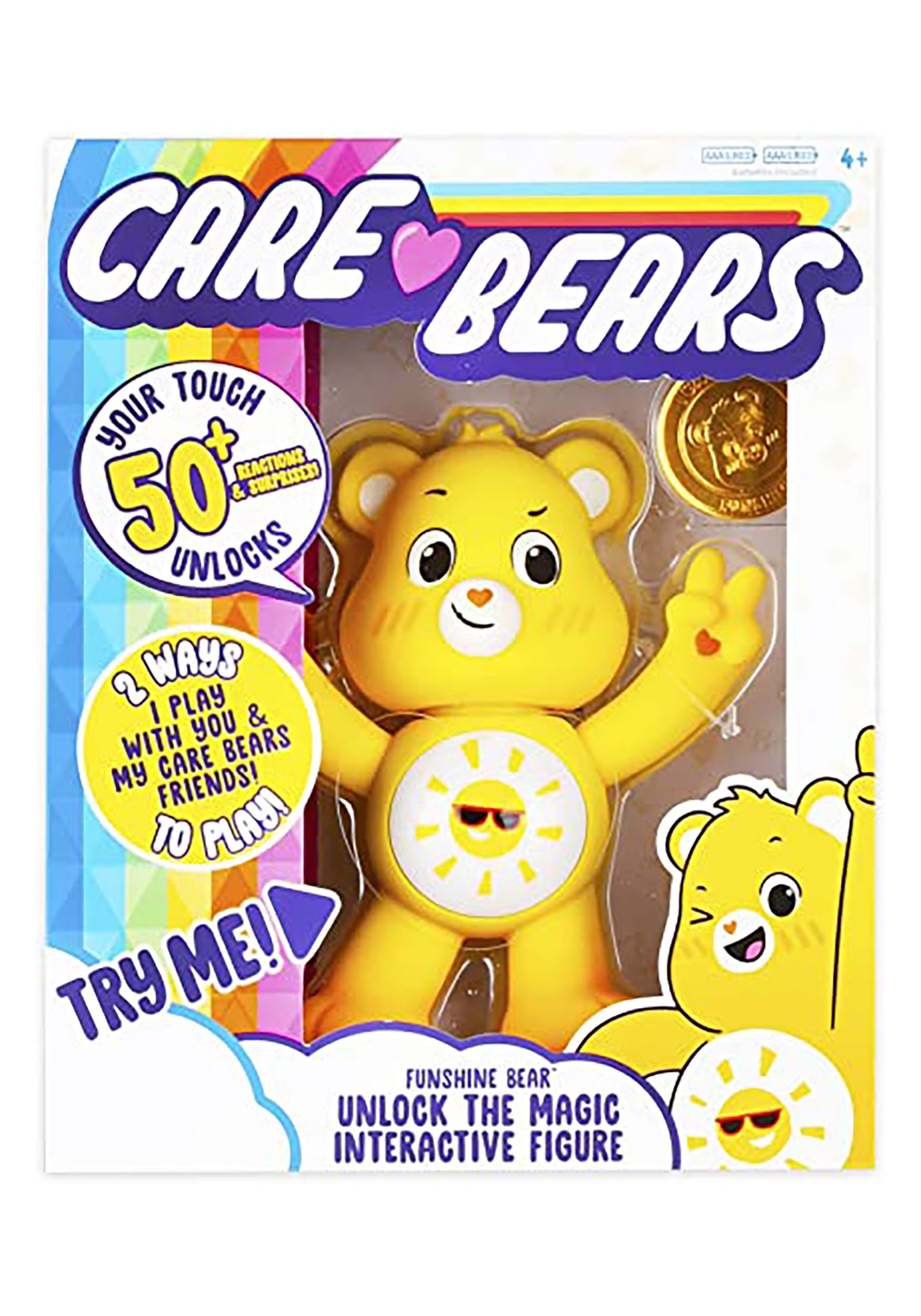 Care Bears Light Up Funshine Collectible Figure