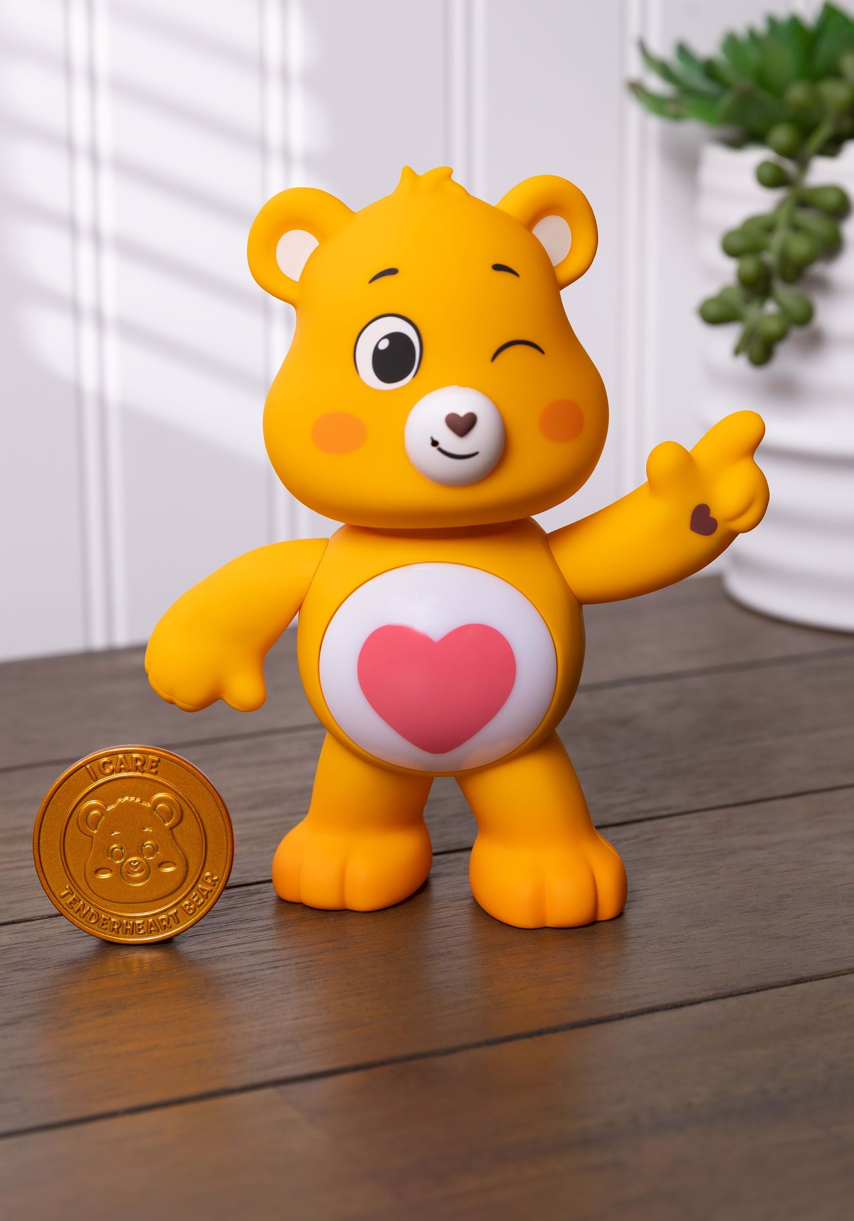Care Bears Light Up Tender Heart Collectible Figure