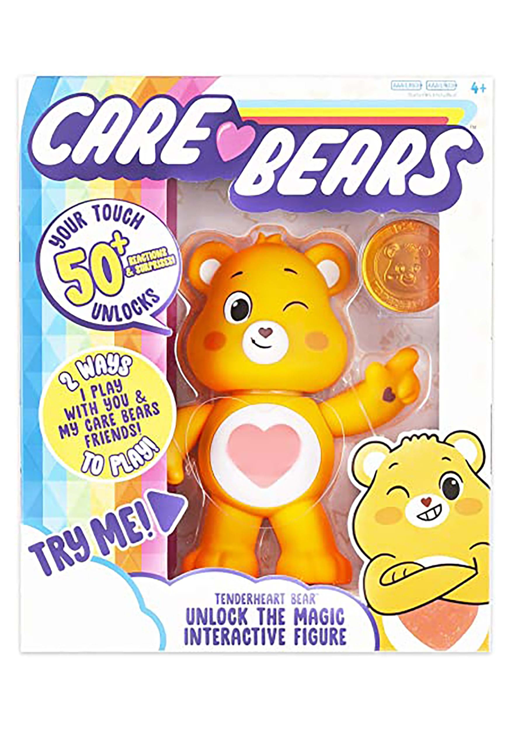 Care Bears Light Up Tender Heart Collectible Figure