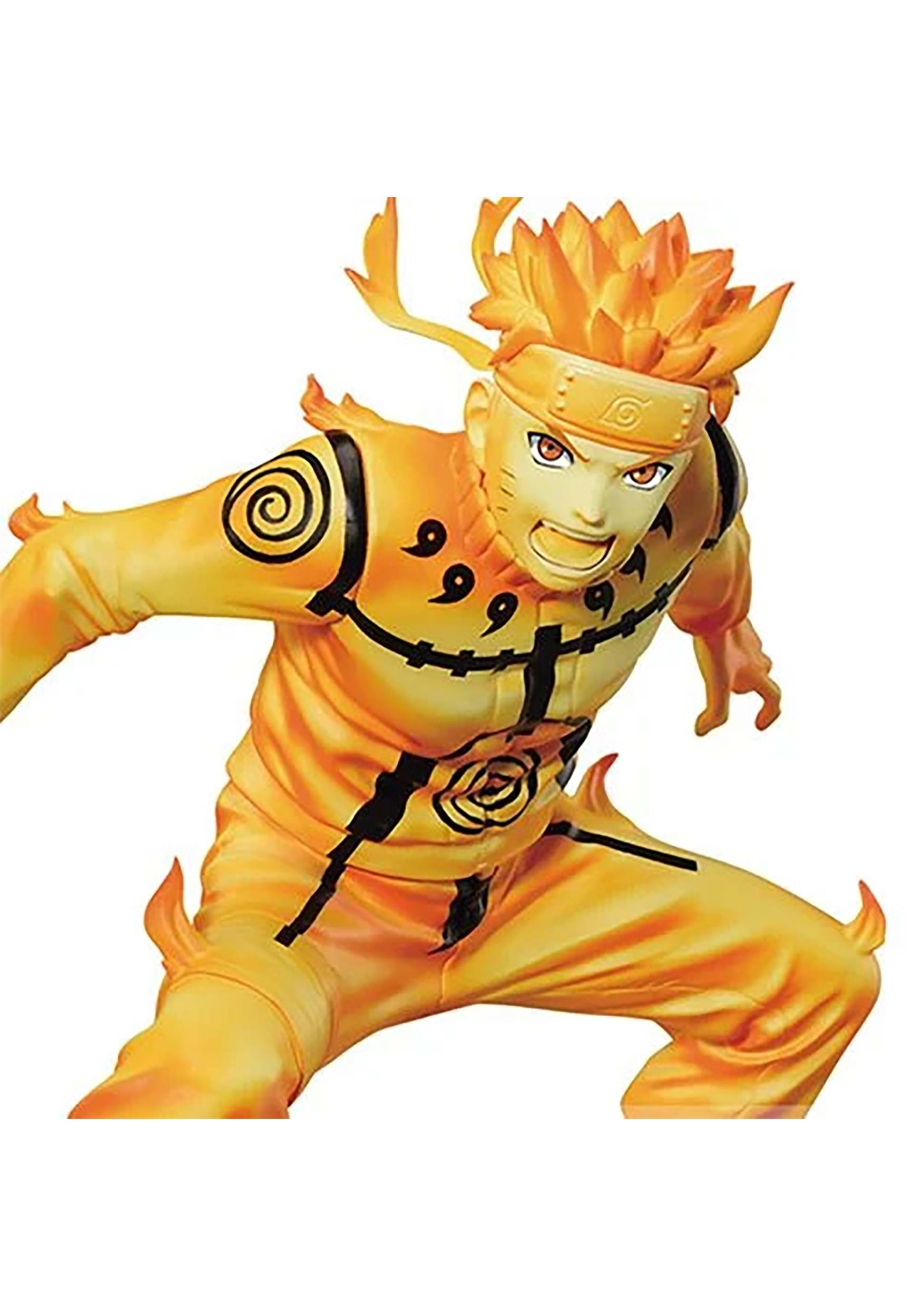 Naruto Uzumaki Naruto III Figure