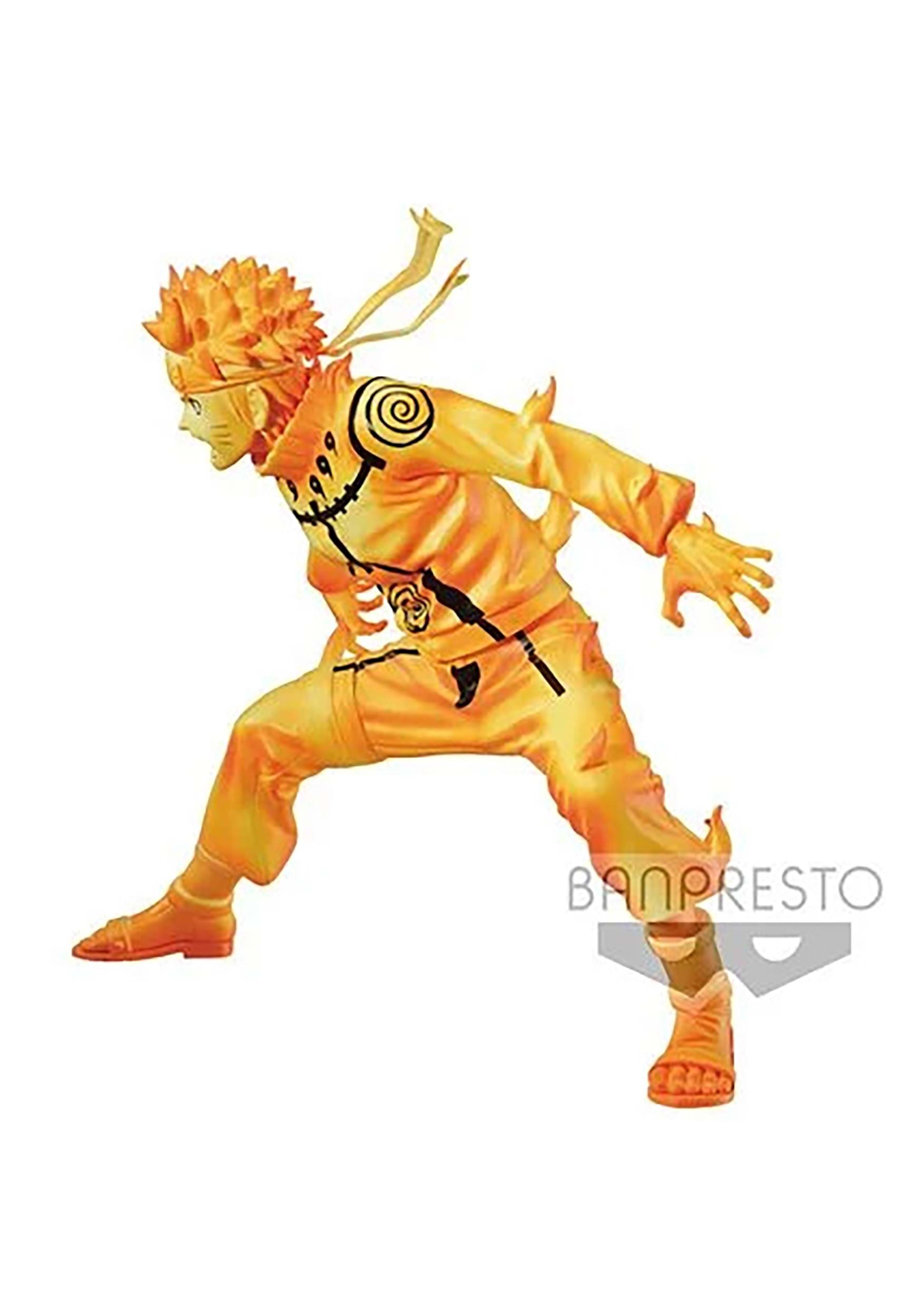 Action Figure - Naruto Shippuden - Vibration Stars - Uzumaki