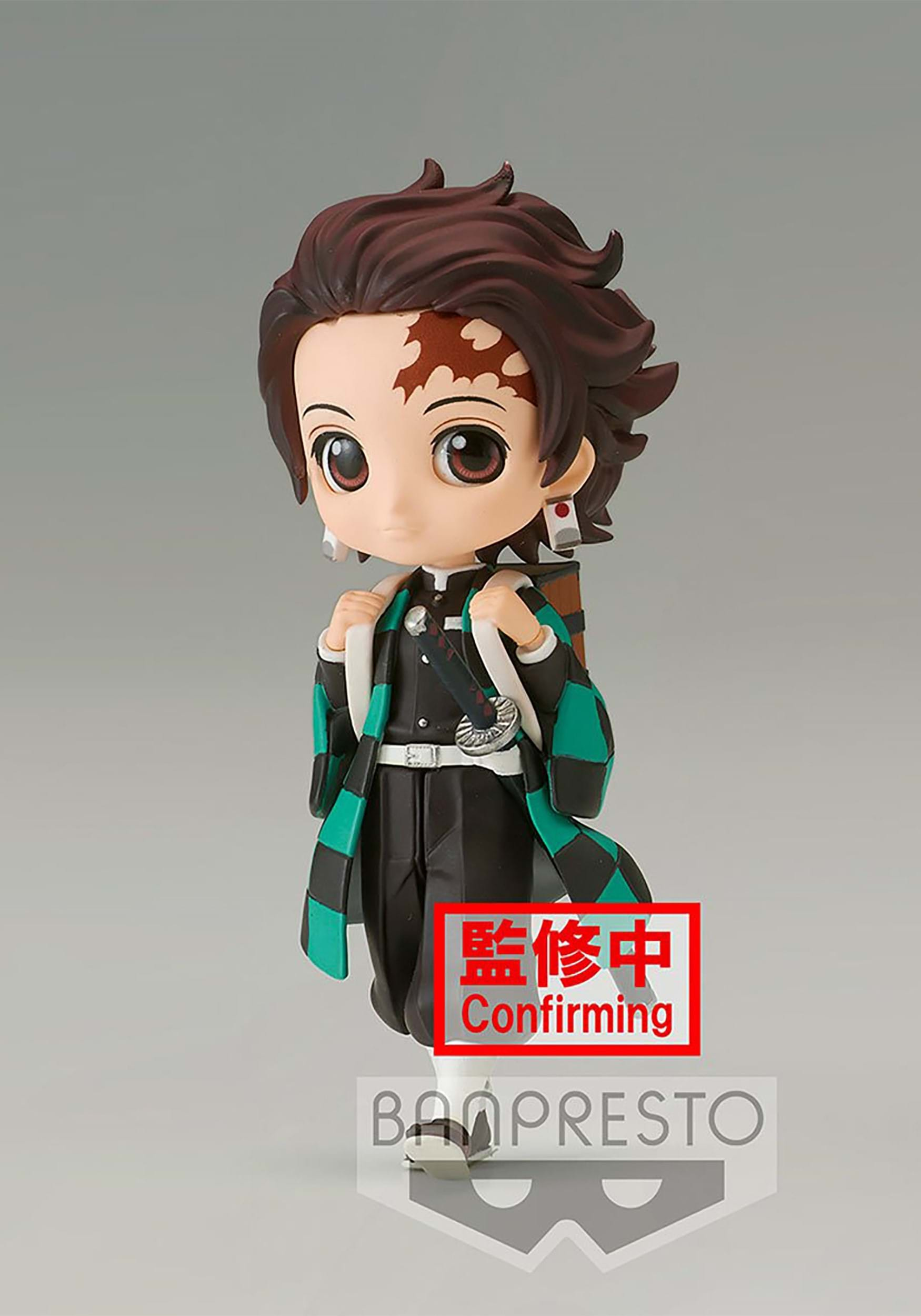 Demon Slayer: Kimetsu no Yaiba Tanjiro Kamado Q Posket Petit Mini-Figure