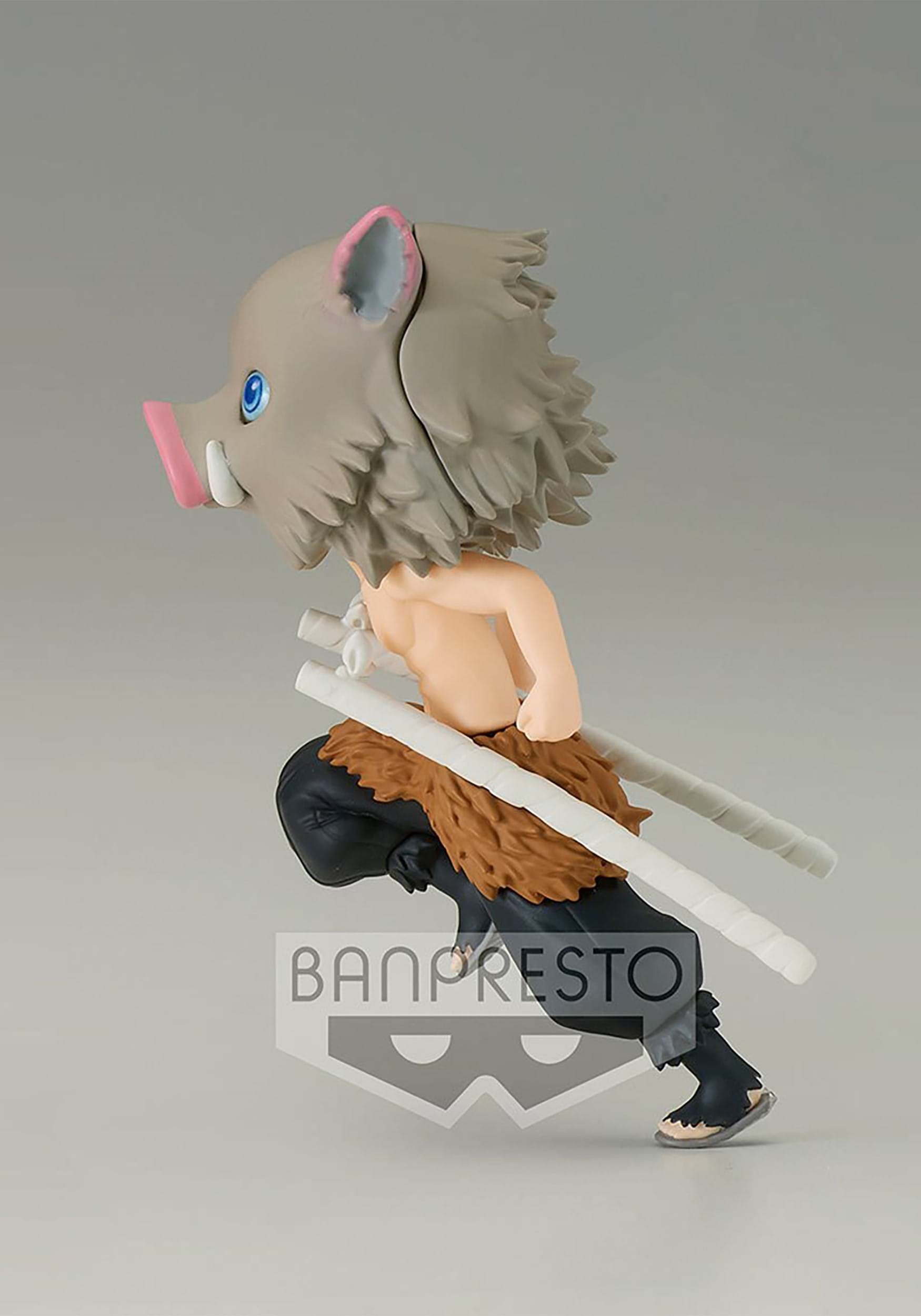 Boneco Demon Slayer Kimetsu no Yaiba Tanjiro Kamado Q Posket Ver A Bandai  Banpresto