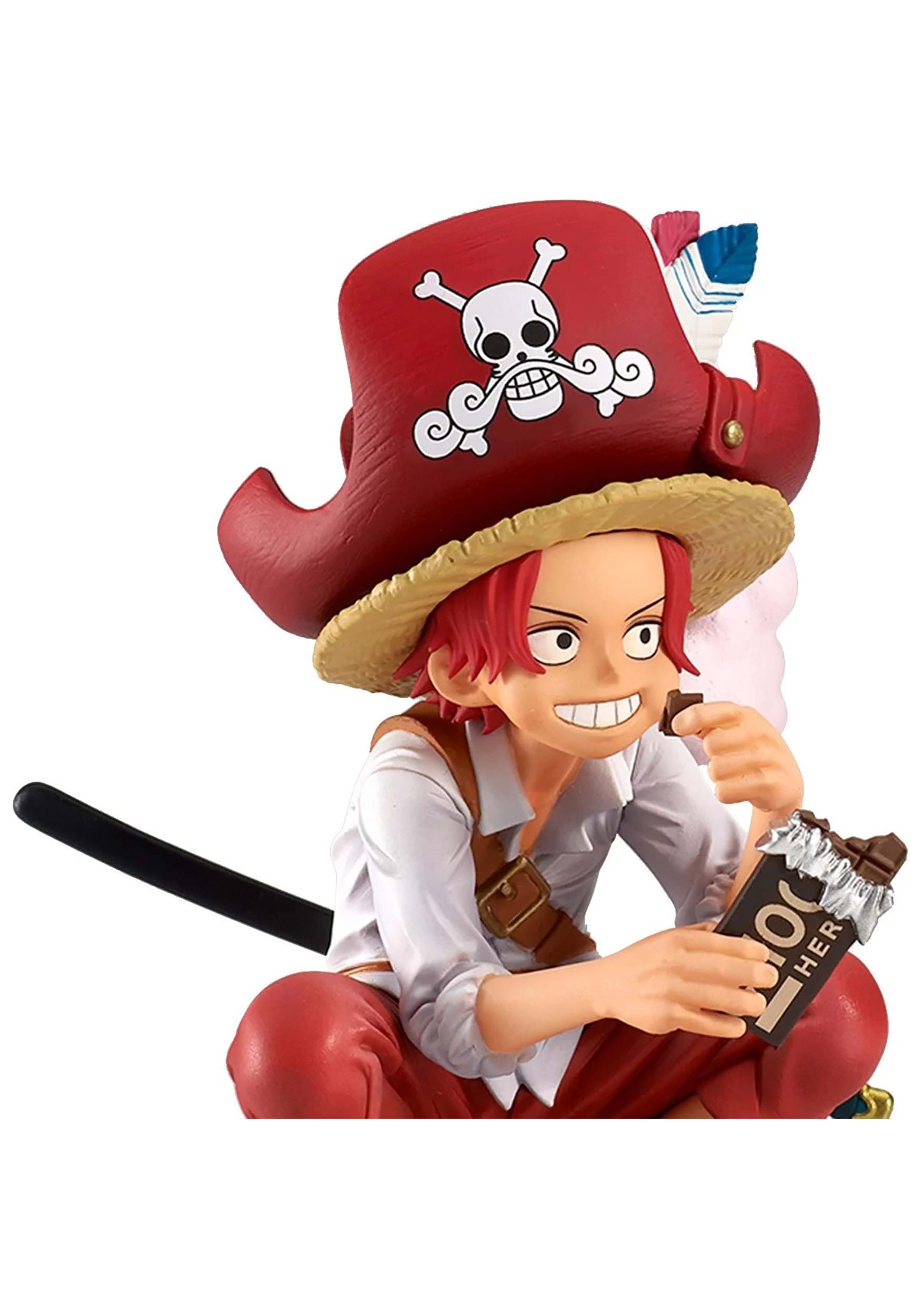 One Piece Shanks Special Version Grandline Children DXF Statue