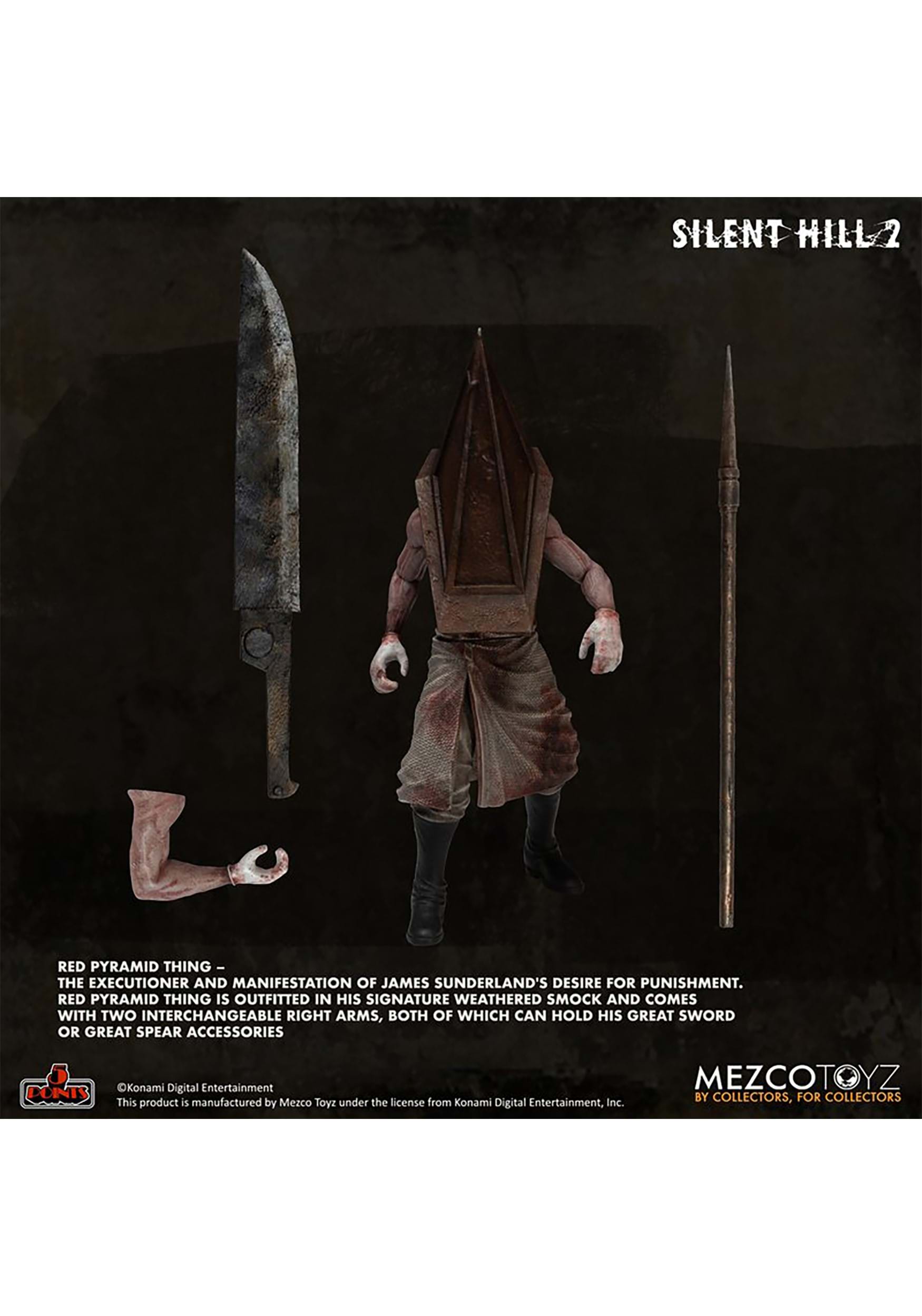 Five Points Silent Hill 2 Deluxe Action Figure Boxed Set